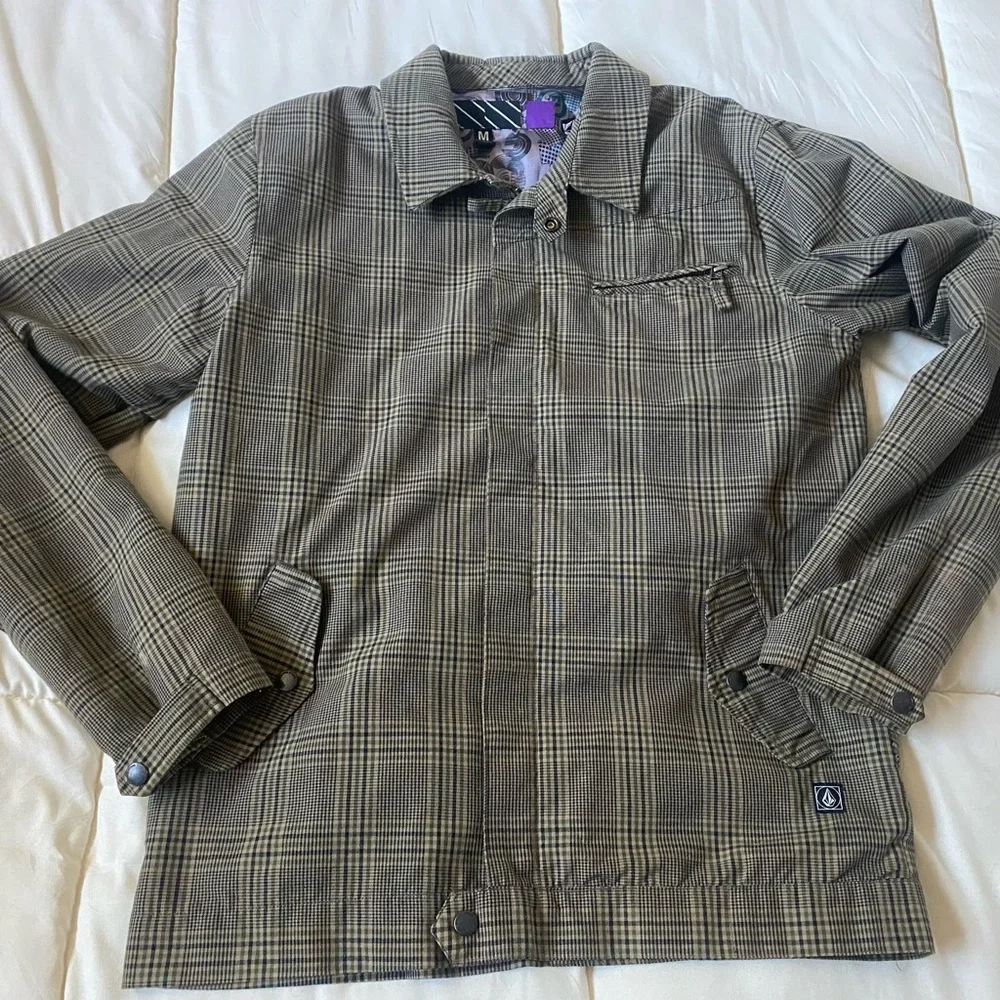 Quicksilver men’s jacket - Picture 1 of 3